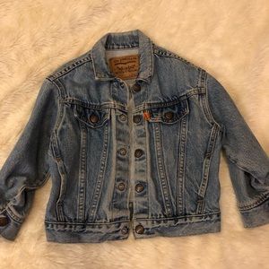 KIDS Vintage Denim Levi’s Jacket